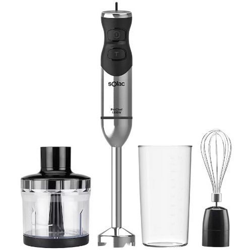 BATIDORA SOLAC BA5611 PRO CHEF 1500W
